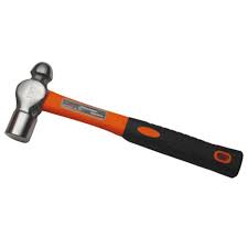 [44808] Hammer - Ball Peen Soft Grip Rubber Handle 2.5LB, AK-9557, Brand: ASAKI