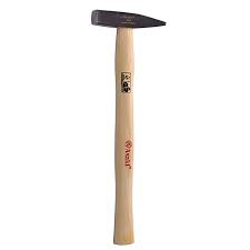 [44821] ASAKI Hammer - Machinist with Soft Wooden Handle, 400G, AK-9702