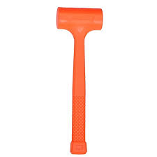 [44836] Dead Blow Rubber Mallet, 0.5LB, AK-9561, Brand: ASAKI