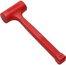 [44837] Dead Blow Rubber Mallet, 1LB, AK-9562, Brand: ASAKI
