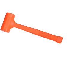 [44838] Dead Blow Rubber Mallet, 1.5LB, AK-9563, Brand: ASAKI