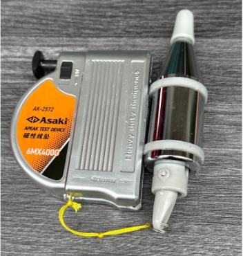 [44862] ASAKI Plumb Bob Pointed With Magnetic 6M x 400G