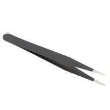 [44900] Anti- Static Tweezer, 125 x 11 x 2MM, AK- 9202, Brand: ASAKI