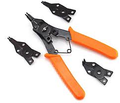 [44582] Circlip Pliers Set, 7", AK-7020 Brand: ASAKI
