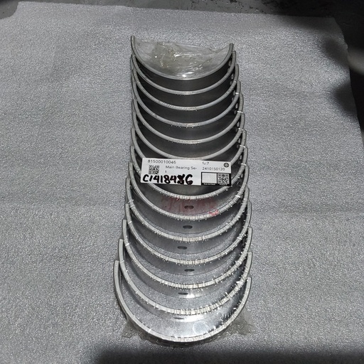 [41846] Main Bearing 81500010046 (7pcs set) For Landbased generator 160KW