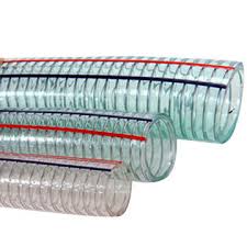 [1241] Spiral Steel Wire Reinforced Hose 1" (25MM*2.5MM*50M)