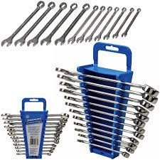 [44942] Combination Spanner 10Pcs/Set (8MM- 22MM) Brand: LDX