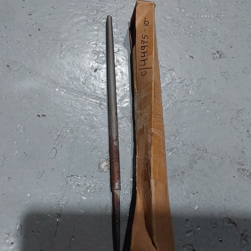 [44975] Metal File 10" MIX (Round type)