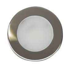 [45096] Marine Light, SS316, IP66, Blue+White light, 6W, D120MM*19MM
