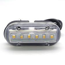 [45102] Marine Light, 12V, 018005-WH, White Light, 6*0.2W, 88.8*38.8MM