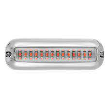 [45104] Marine Light, 10-30V, E019001-RD, Red Light, 27*0.2W 3-5/6" (95.5MM)