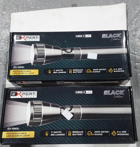 [45334] EXPERT TORCH EX-106SL, 7W/ 350 LUMENS / 8000M