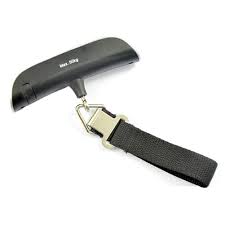[45336] DIGITAL LUGGAGE SCALE  FOR TRAVELLERS/ BATTERY : 1X3 CELL ( CR2032 )