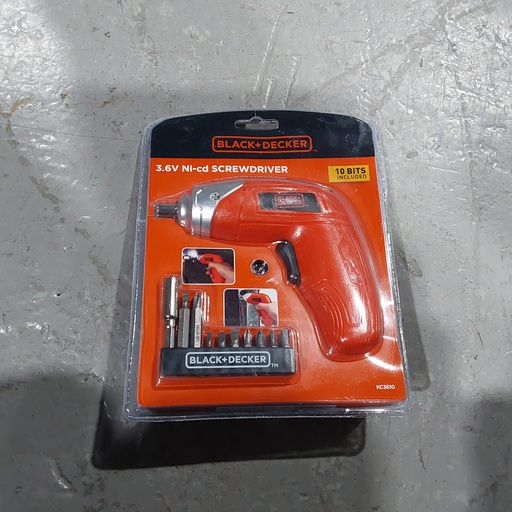 [45337] Screwdriver NI-CD KC3610