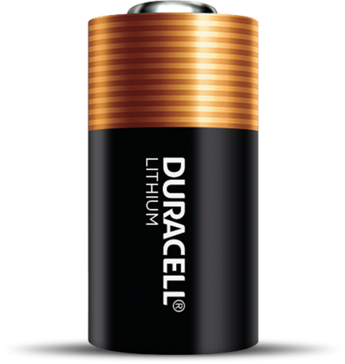 [45343] Duracell Battery Lithium CR2, 3V 
