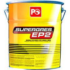 [45443] Petrol Ofisi Super Grease EP-2, 15KG (Internal Grease - Pressure Resistant, Multi-Purpose Use)