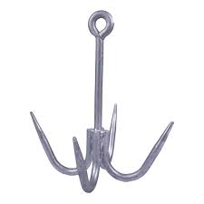 [45559] Five-Claw Anchor 40KG