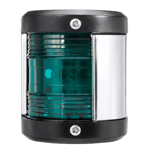 [45669] LED Starboard Light HX20245-B 12V-24V, 3W, Green (75*64.5*55.5mm)
