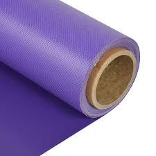 [45742] Canvas Tarpaulin Roll 0.40MM x 182CM x 50M Blue