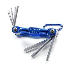[45785] Folding Hex Key Set (8Pcs) 24206