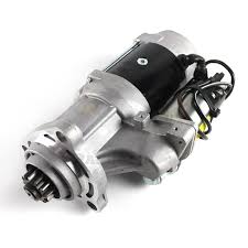 [45883] Starter Motor 24V SA6D125E