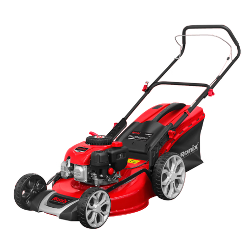 Ronix Lawn Mower Gasoline Hand Push 18Inch-46CM, 4446