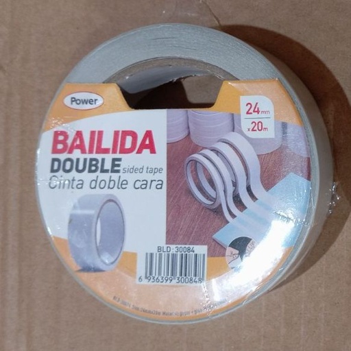 [45970] Bailida Double Sided Tape 24MM x 20M