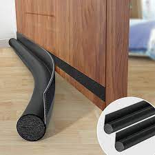 [45981] Bailda Velcro Door Sealing Strip, Oxford Cloth Black 30MM x 95CM