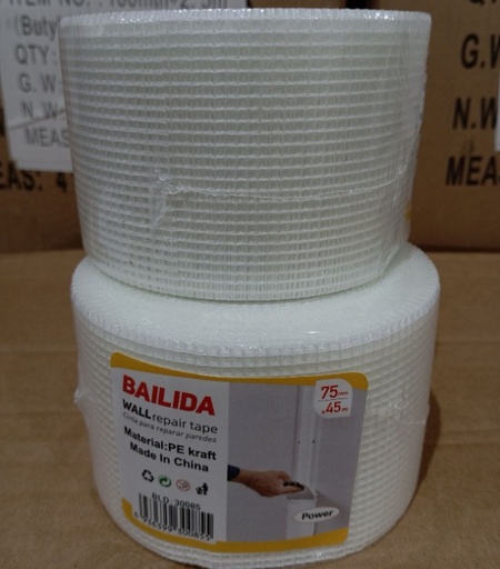 [45985] Bailida Wall Repair Tape 75MM x 45M