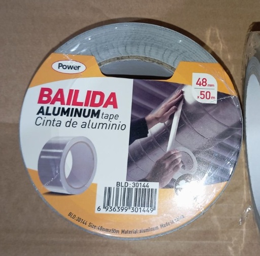[46224] Aluminum Foil Tape 48MM x 50M, Brand: Bailida