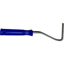 [46330] Paint Roller Handle 2", Soft-Grip Handle, Zinc Plated Brand: MJ TOOLS (handle 8")