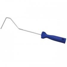 [46331] Paint Roller Handle 4", Soft-Grip Handle, Zinc Plated Brand: MJ TOOLS (Long Handle 16")