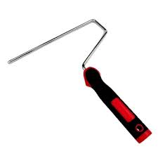 [46333] Paint Roller Handle 9", Soft-Grip Handle, Chrome Plated Brand: MJ TOOLS