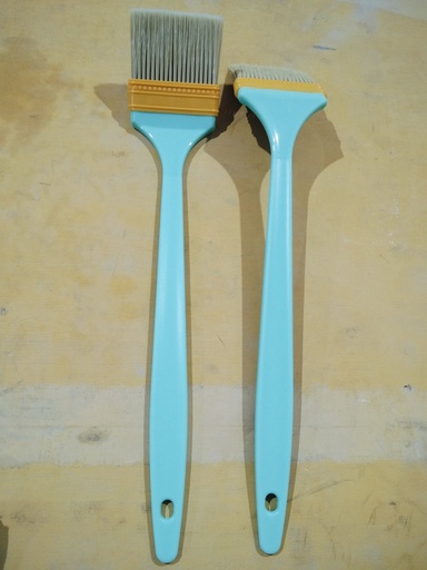 [46370] Pickling Paint Brush Long Plastic Handle 25MM Brand: MJ TOOLS