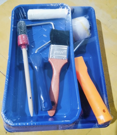 [46384] Paint Roller 8-PACK 7" TRAY KIT Brand: MJ TOOLS