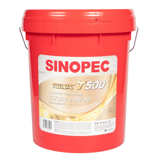 [46491] Sinopec Diesel Engine Oil Tulux T500 E7/C14 15W-40 (18L)
