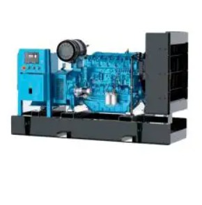 [46538] Weichai Generator Set - Diesel, Land Base Silent, 600KW/750KVA, WPG825F7 (Open Type)