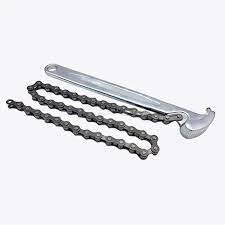 [46609] ASAKI Adjustable Chain Wrench 24", AK-1022