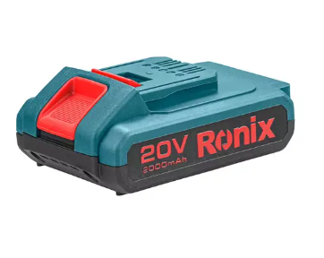 [47174] Ronix Battery Pack 20V 2.0Ah Model:8990
