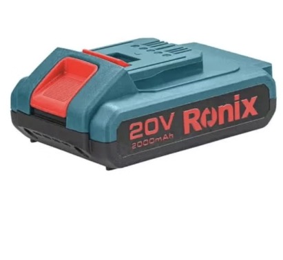 [46710] Ronix Battery Pack 20V 2.0Ah Model:8990