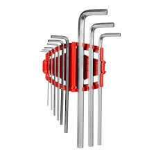 [46761] Ronix Hex Key Set 9Pcs With Frame Model: RH-2029