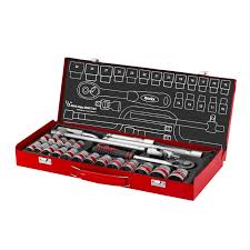 [46765] Ronix Socket Sets 24pcs Model:RH-2644