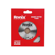 [46779] Ronix Cutting Disc Wet 115*5*22.23 Model: RH-3530