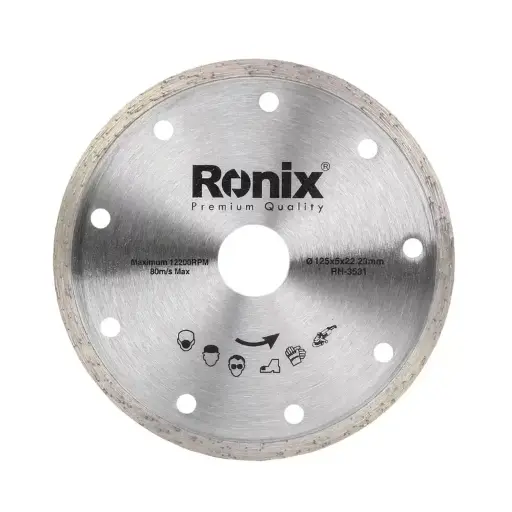 [46780] Ronix-Diamond Disc 5"(125*22.23MM) RH-3531, Wet  