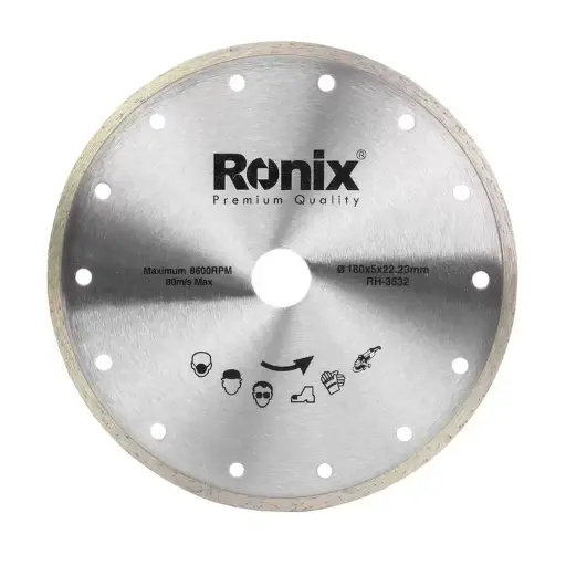 [46781] Ronix-Diamond Disc 7"(180*22.23MM) RH-3532, Wet 