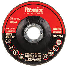 [46790] Ronix Grinding Wheel 115x6x22.2, RH-3724