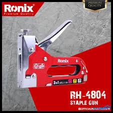 [46804] Ronix Staple Gun Model:RH-4804