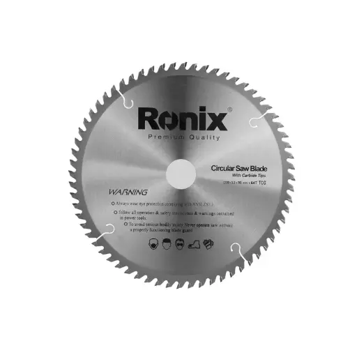 [46819] Ronix Circular Saw Blade 230x64T-MDF Model: RH-5108