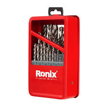 [46826] Drill Bit Metal Box 25PCS Model:RH-5582, Brand: Ronix