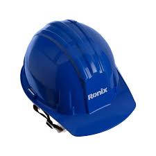 [46869] Ronix Safety Helmet HDPE Model:RH-9091 Blue